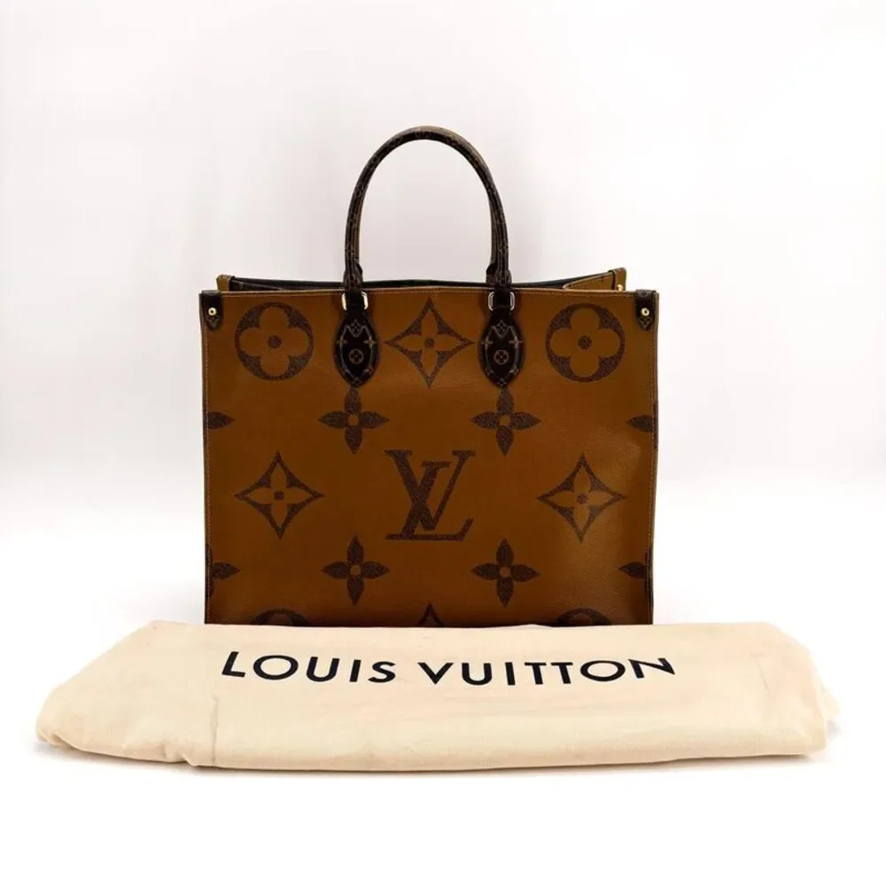 Louis Vuitton On the Go GM Monogram Reverse